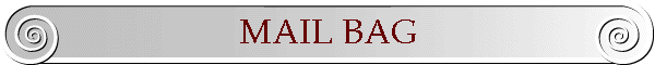 MAIL BAG