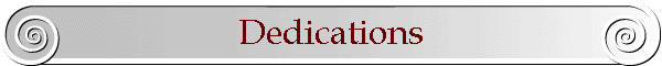 Dedications